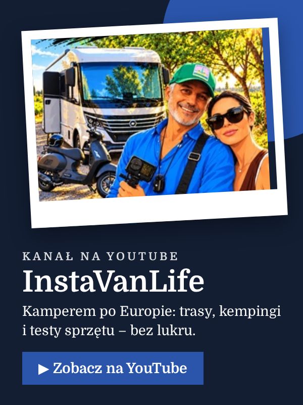 InstaVanLife – kanał o podróżach kamperem na YouTube